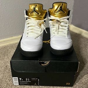 Air Jordan 5 Retro GS ‘Olympic’